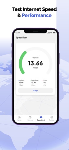 Fast VPN - Private & Secure App Store preview screenshot 6