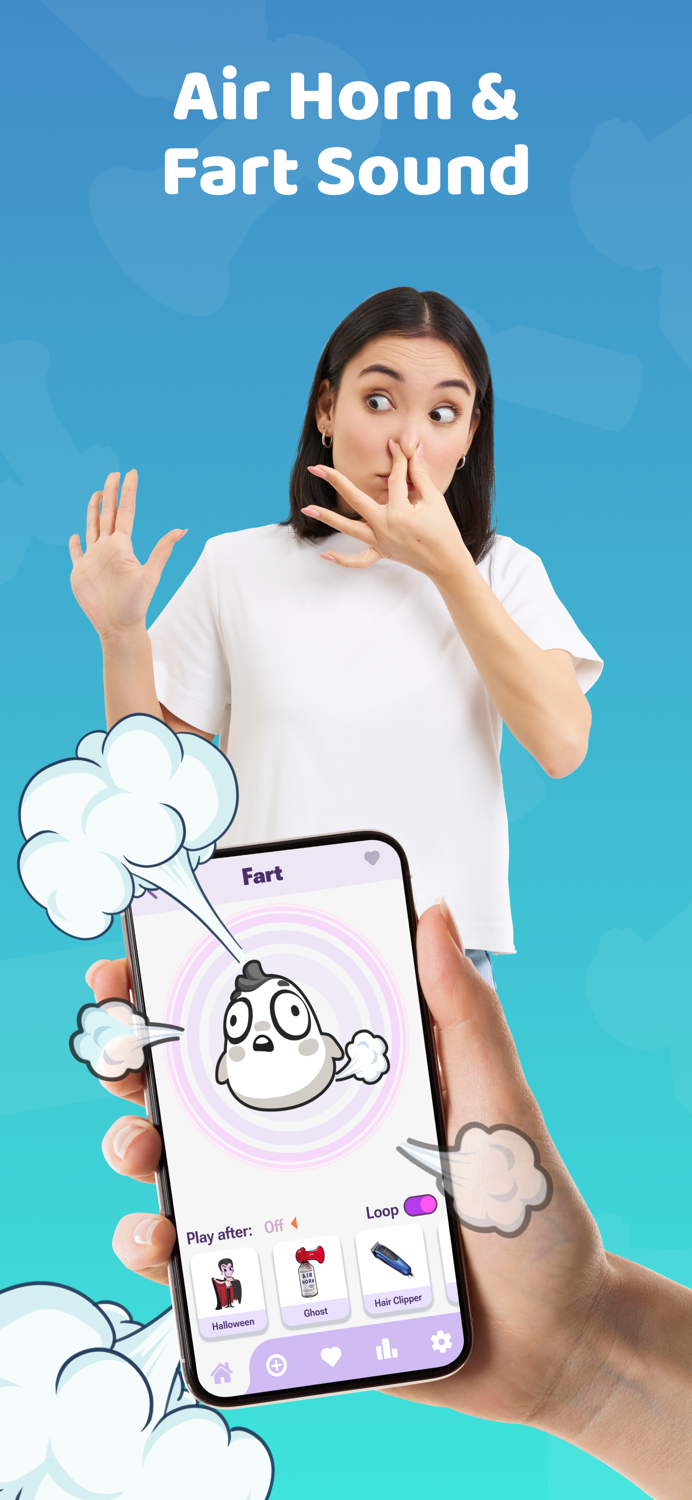 Air Horn Prank Funny Sounds