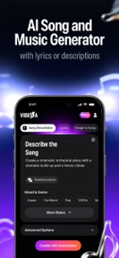 Vibella: AI Music & Song Maker screenshot