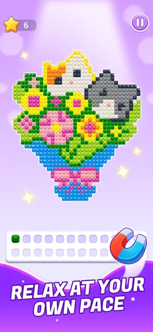 Diamond Art Master: Color&Sort screenshot 4