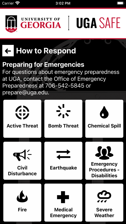 #6. UGASafe (iOS) 由: University of Georgia Research Foundation, Inc.
