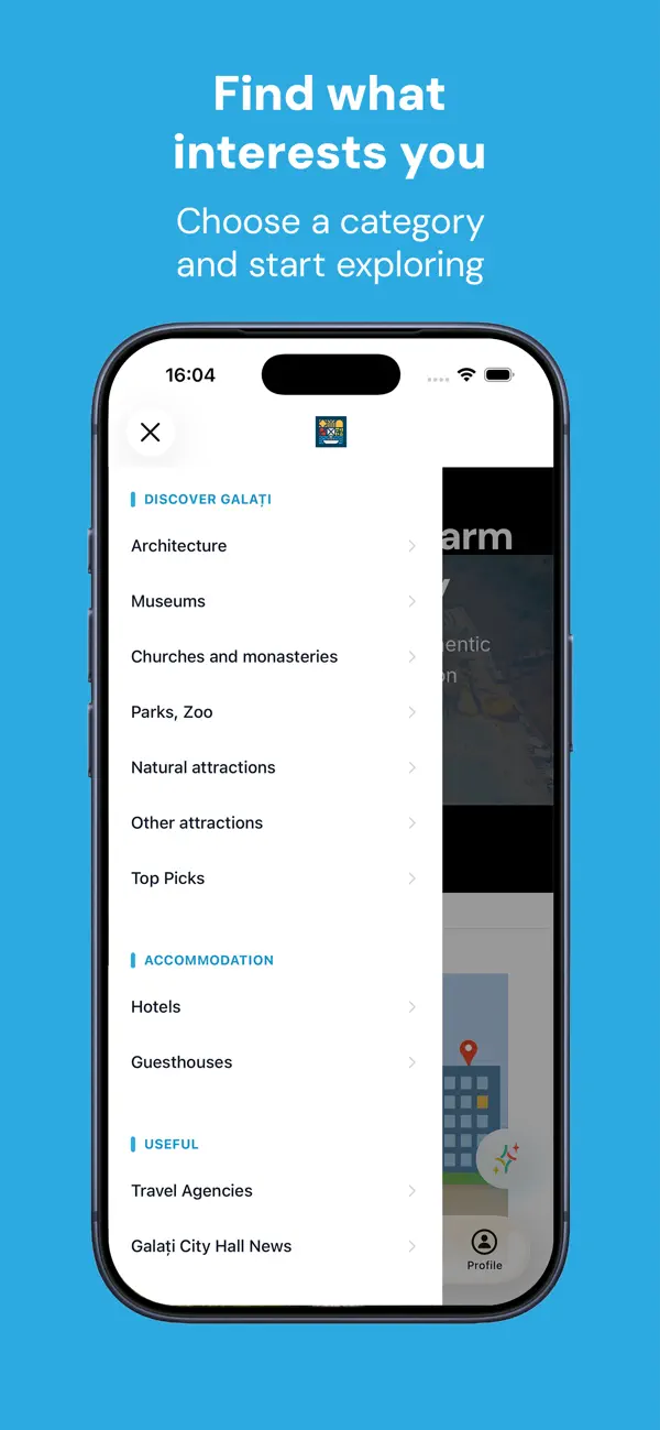 Screenshot #2 pour Galați City App