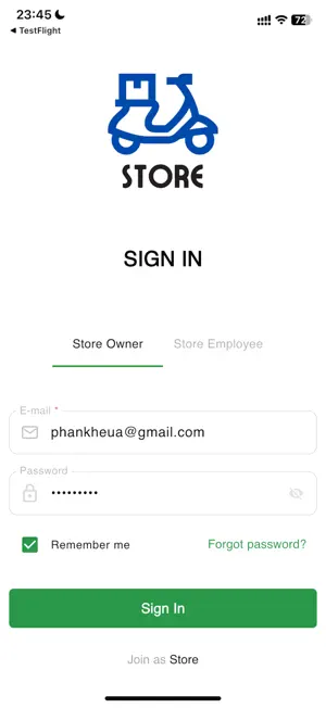Bento Delivery Store screenshot 1