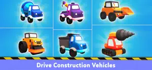 Truck Games for Toddlers 3-5 screenshot #3 for iPhone