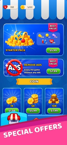 Picture Sort: Match Puzzle iPhone screenshot
