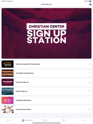 Christian Center Church Hobbs app screenshot 3