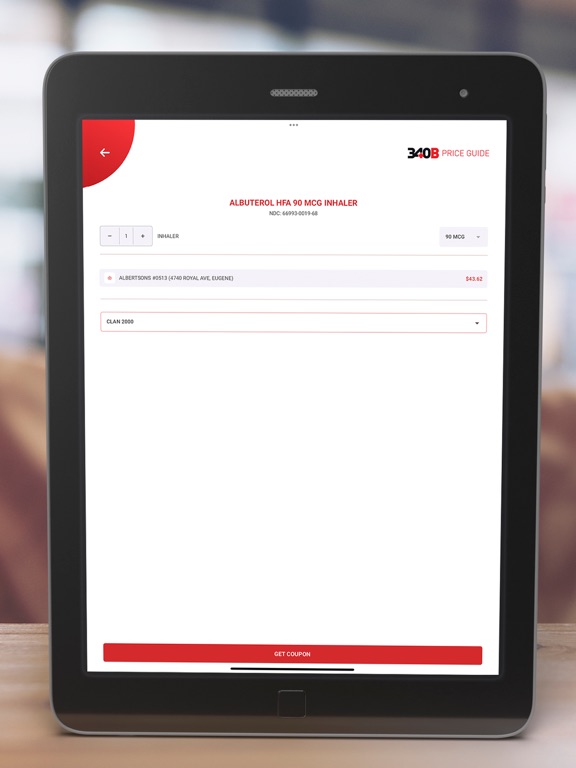 340B Price Guide iPad screenshot 5 - Medical app