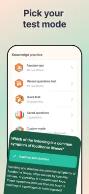 ServSafe Exam Prep Test 2026 screenshot 4