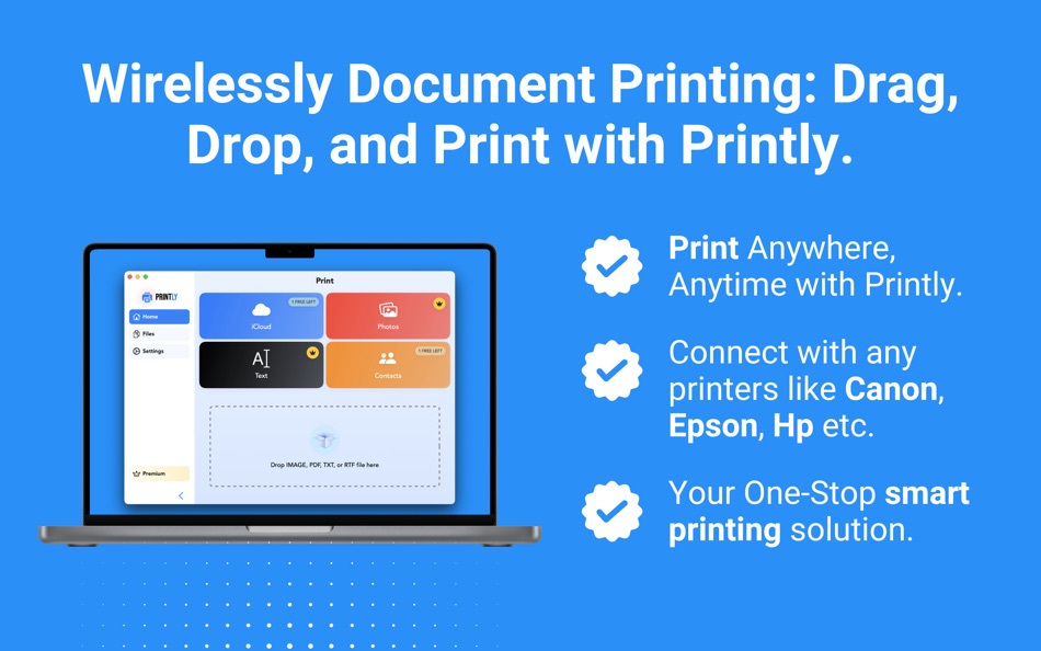 Printly Smart Printer Software - 1.0 - (macOS)