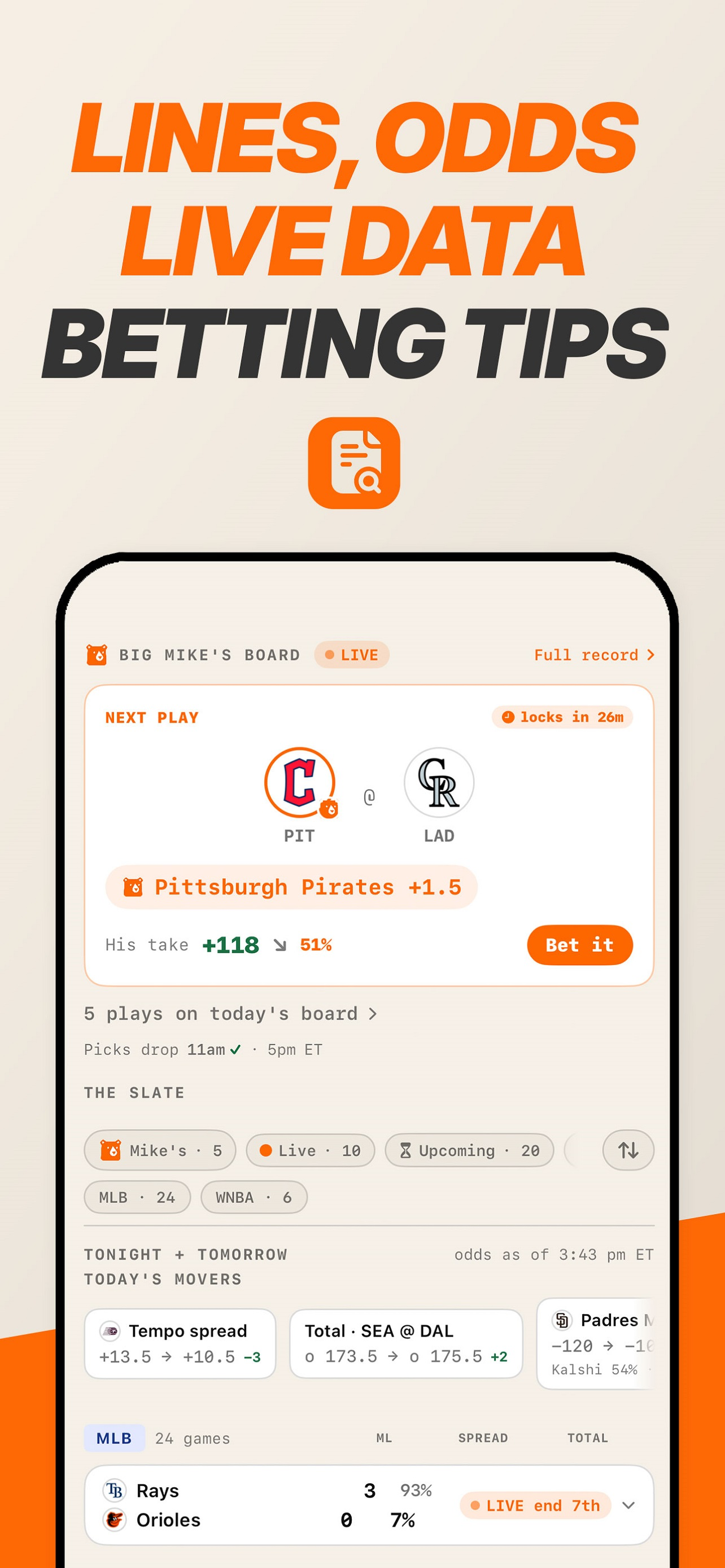 Big Mike: Sports Betting Picks screenshot 4