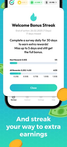 NiceSurveys: Earn Smarter iPhone screenshot