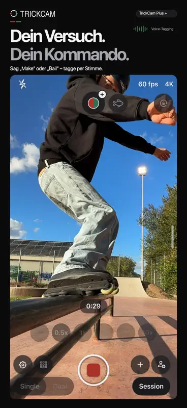 TrickCam App screenshot 3 of 8