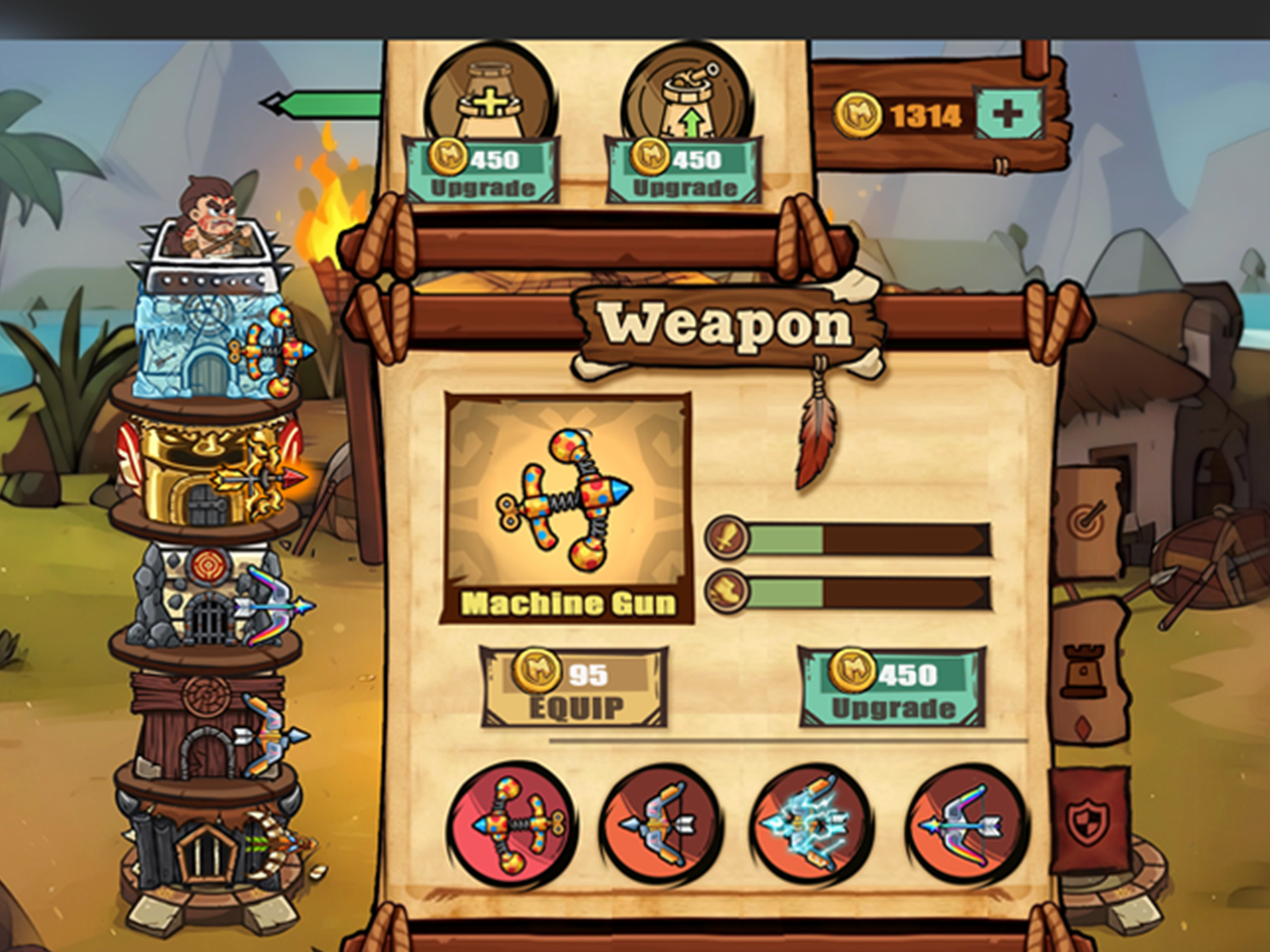 Tribe Tower Defense screenshot 10