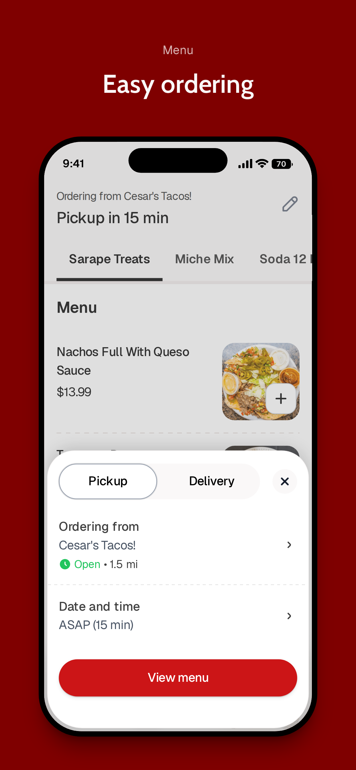 Cesar's Tacos screenshot 3