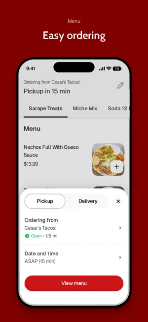 Cesar's Tacos screenshot 3
