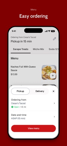 Cesar's Tacos Screenshot 3 of 6