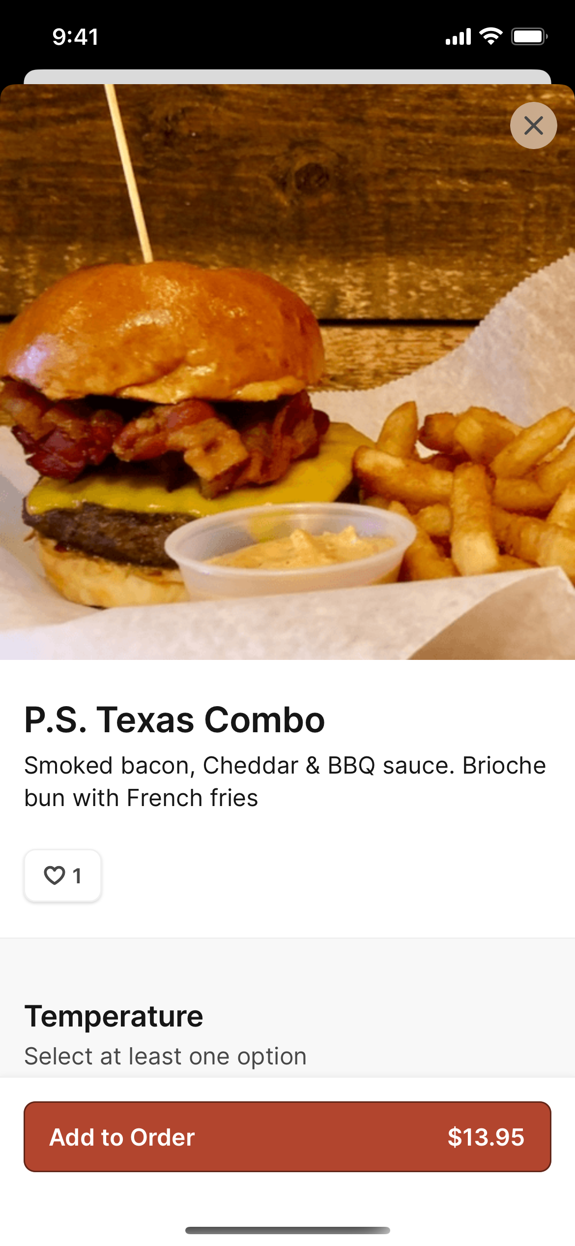 PS Burgers To Go screenshot 4