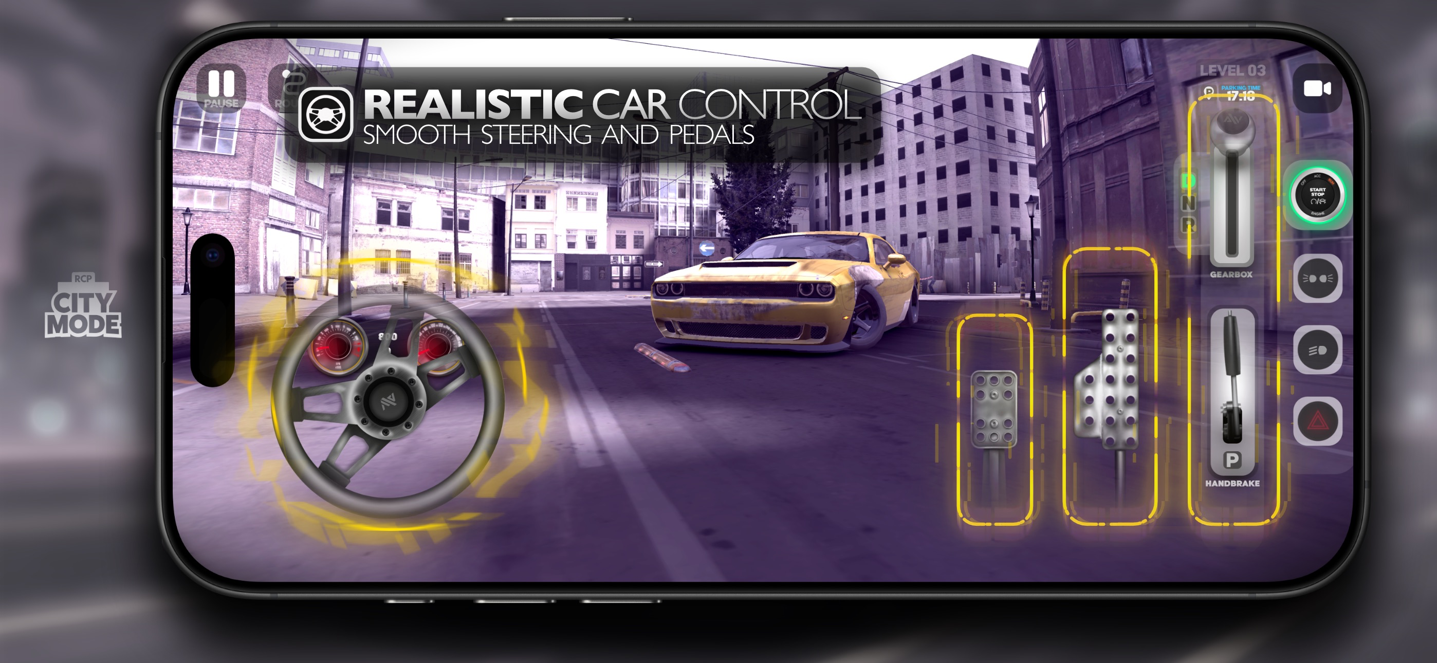 Real Car Parking: City Mode