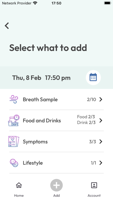 OMED Health Screenshot