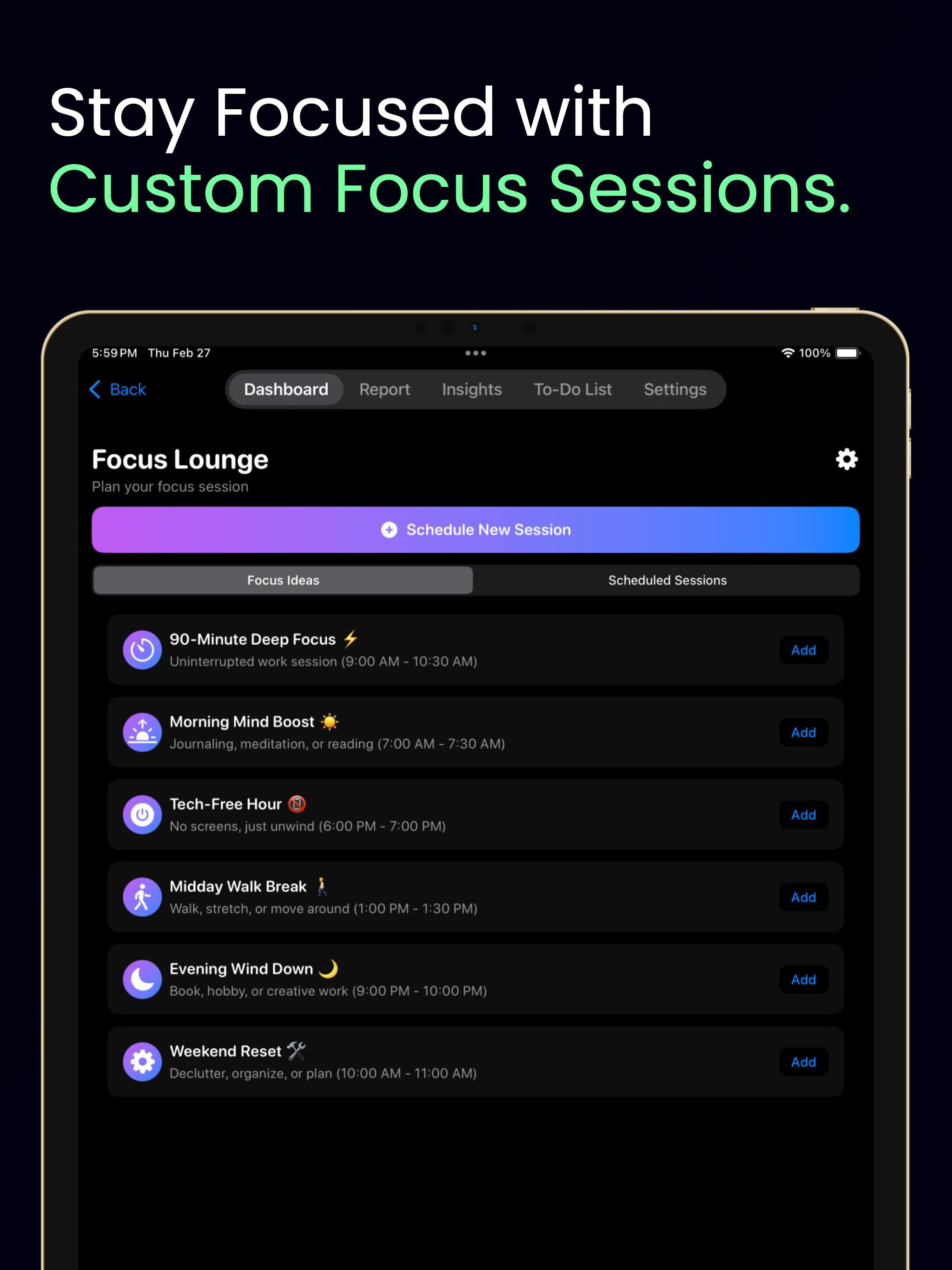SocialRollup screenshot 13