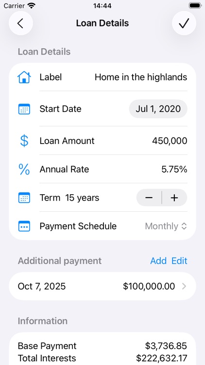 Loan Estimate