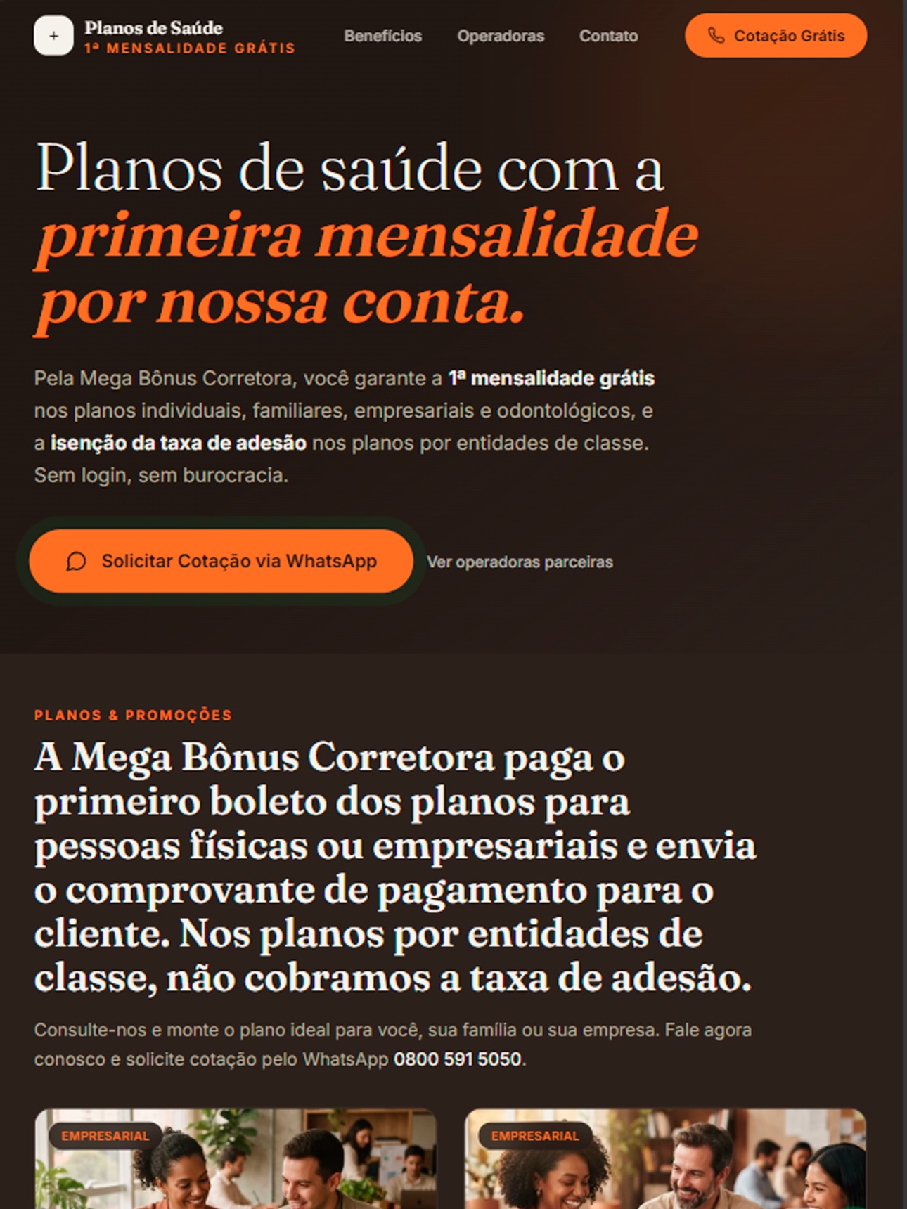 Screenshot 4 of Planos de Saúde