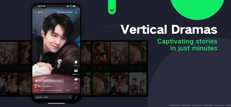iQIYI - Dramas, Anime, Shows screenshot 2 of 7