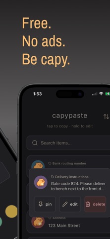 Capypaste Screenshot 4 of 4