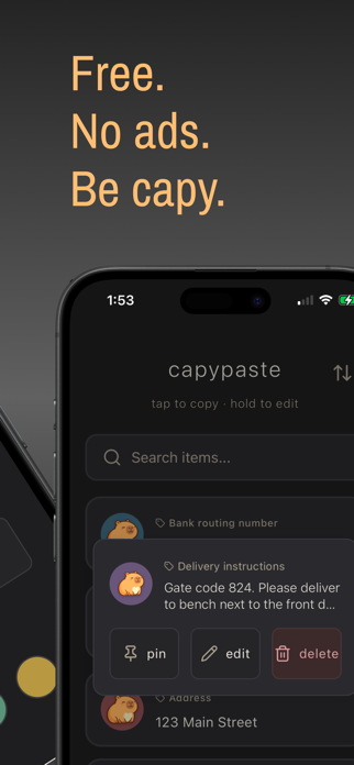 Capypaste Screenshot 4 of 4