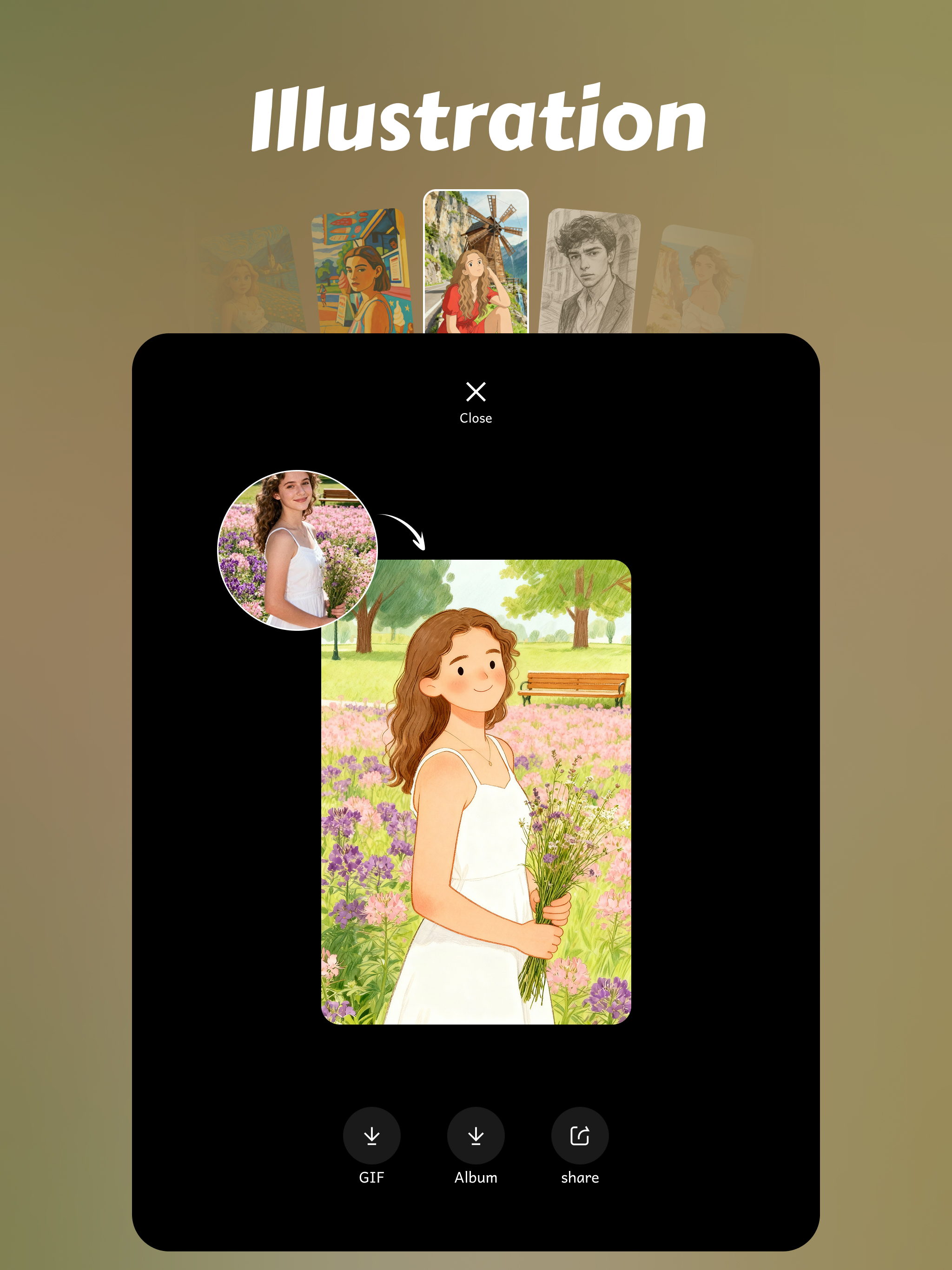 Popix - AI Photo Generator