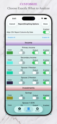 Retirement Estimator Screenshot 9 of 10