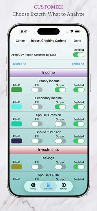 Retirement Estimator Screenshot 9 of 10