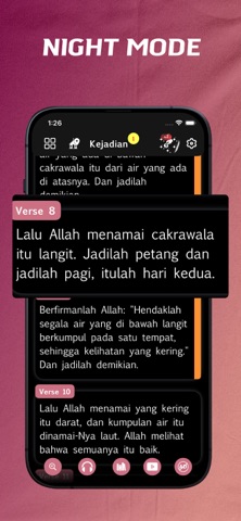 Alkitab Bible - offline Screenshot 8 of 9