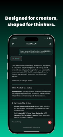 SlientWing iPhone screenshot