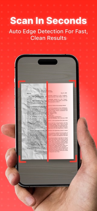 Scanner PDF: Tap2Scan Screenshot 2 of 4