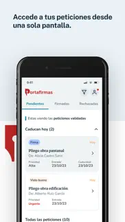 mi portafirmas iphone capturas de pantalla 4