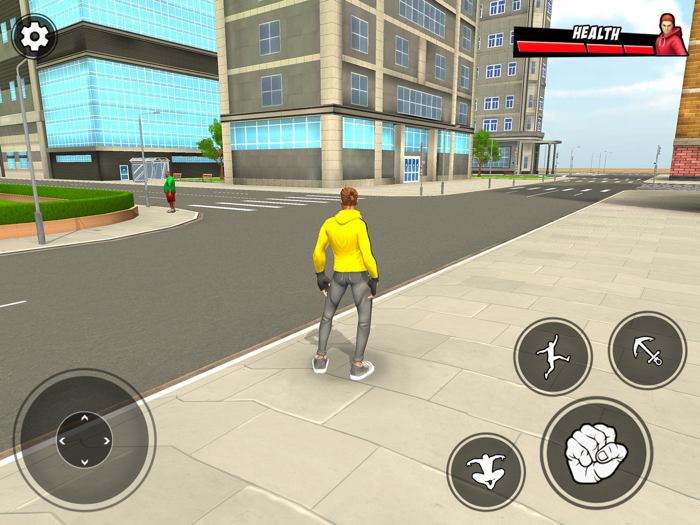 Super Action Fighting Hero