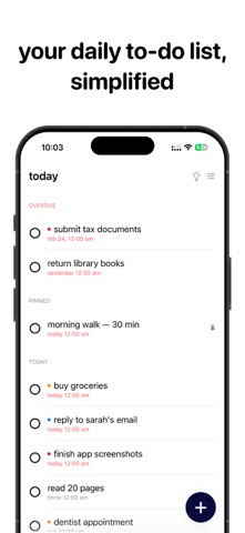 Elly: Simple To Do List screenshot