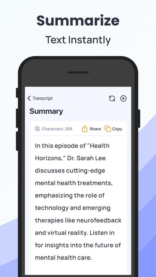 #8. Transcriber Note Voice to Text (iOS) By: Sami ul Haq