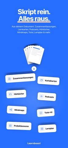 Learnboost: KI Lernapp Studium Screenshot 3 of 8
