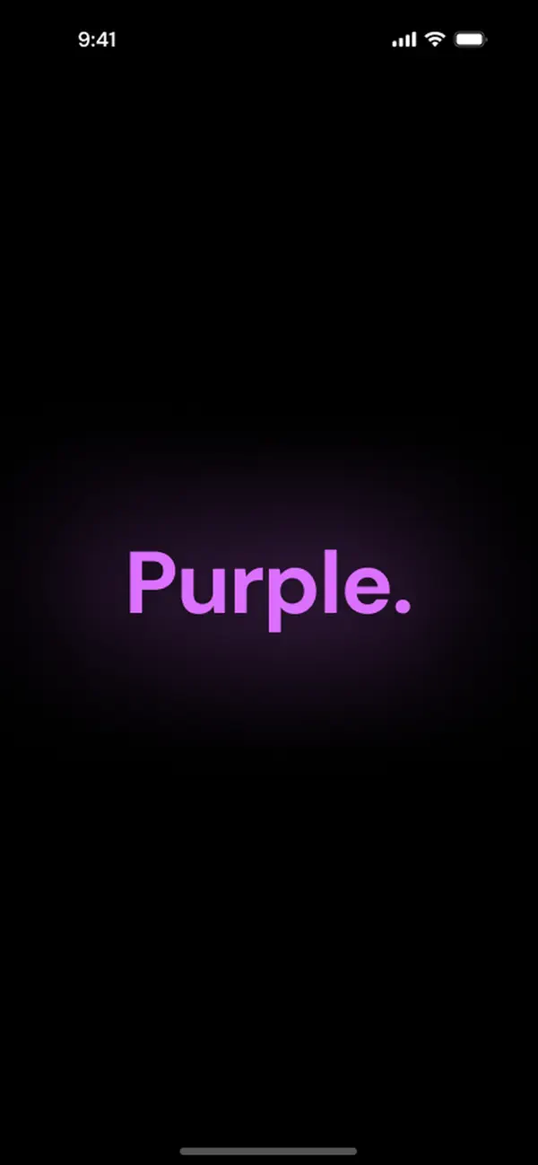 Screenshot #1 pour Purple.