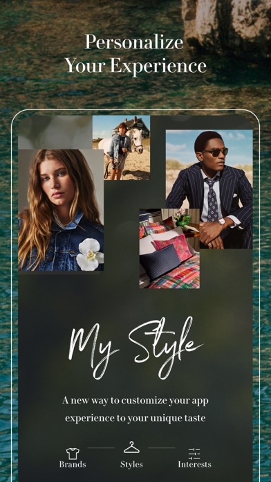Ralph Lauren: Luxury Shopping Screenshot