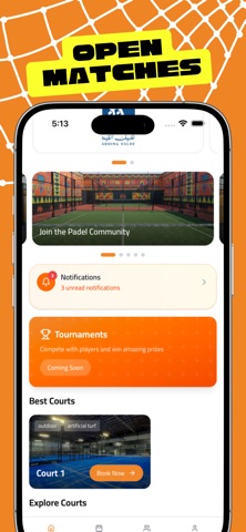 Afro Padel screenshot