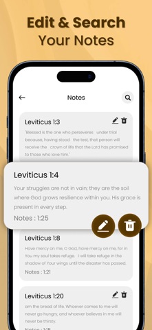 Bible Daily Verse & Devotion iPhone screenshot