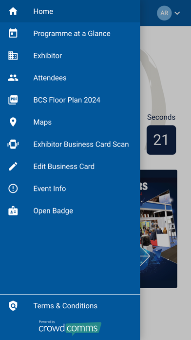 BCS Annual Conference 2024 Screenshot