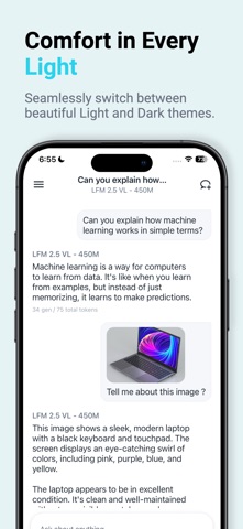 Keep Secret: Offline AI Chat screenshot