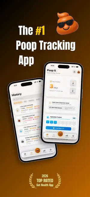 Poop It – Gut Tracker screenshot 1
