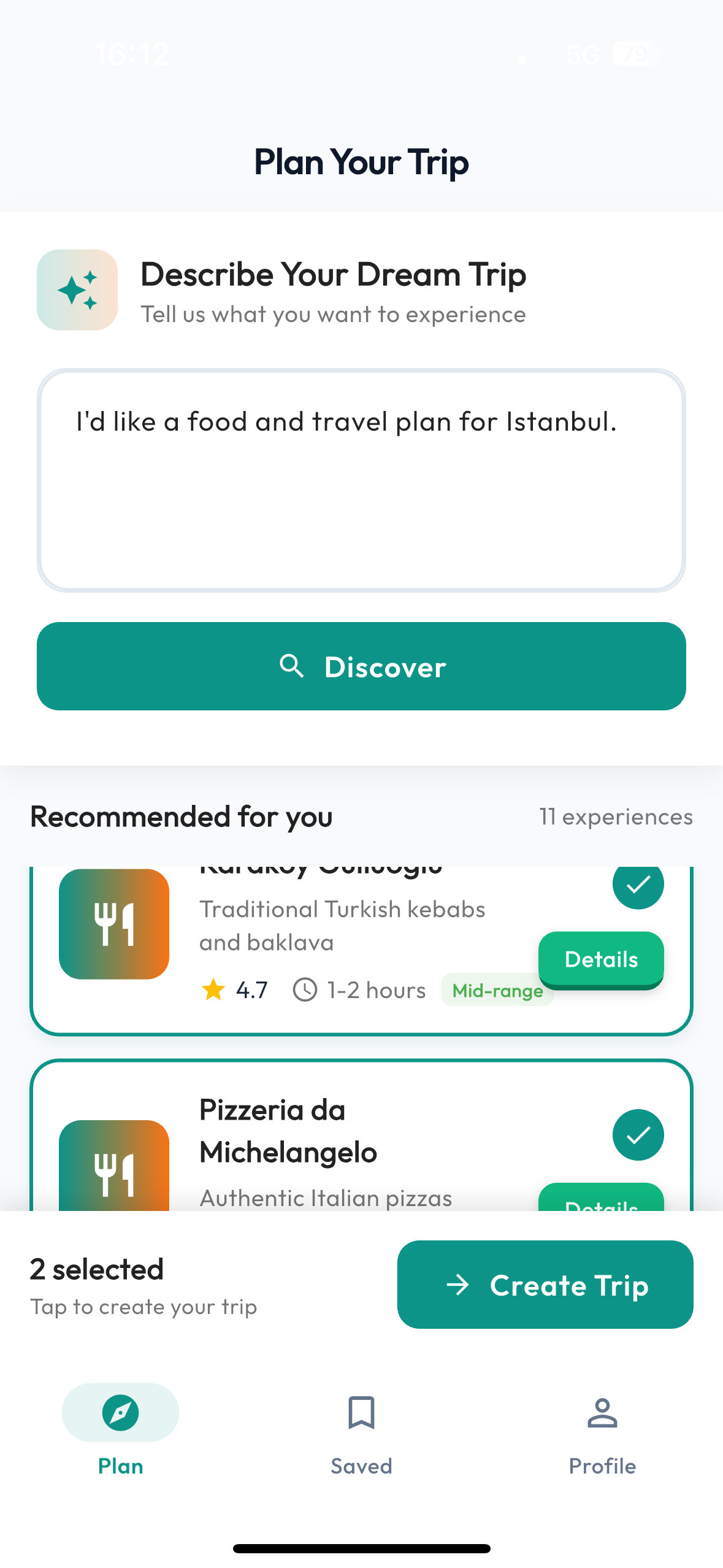 Guidy AI Travel Planner
