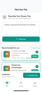Guidy AI Travel Planner screenshot 6