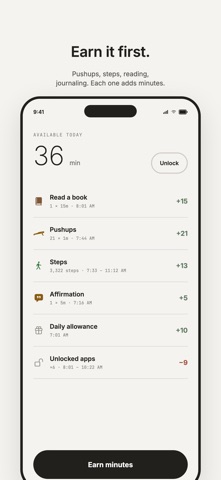 Make Me App Blocker & Alarm Screenshot 2 of 10